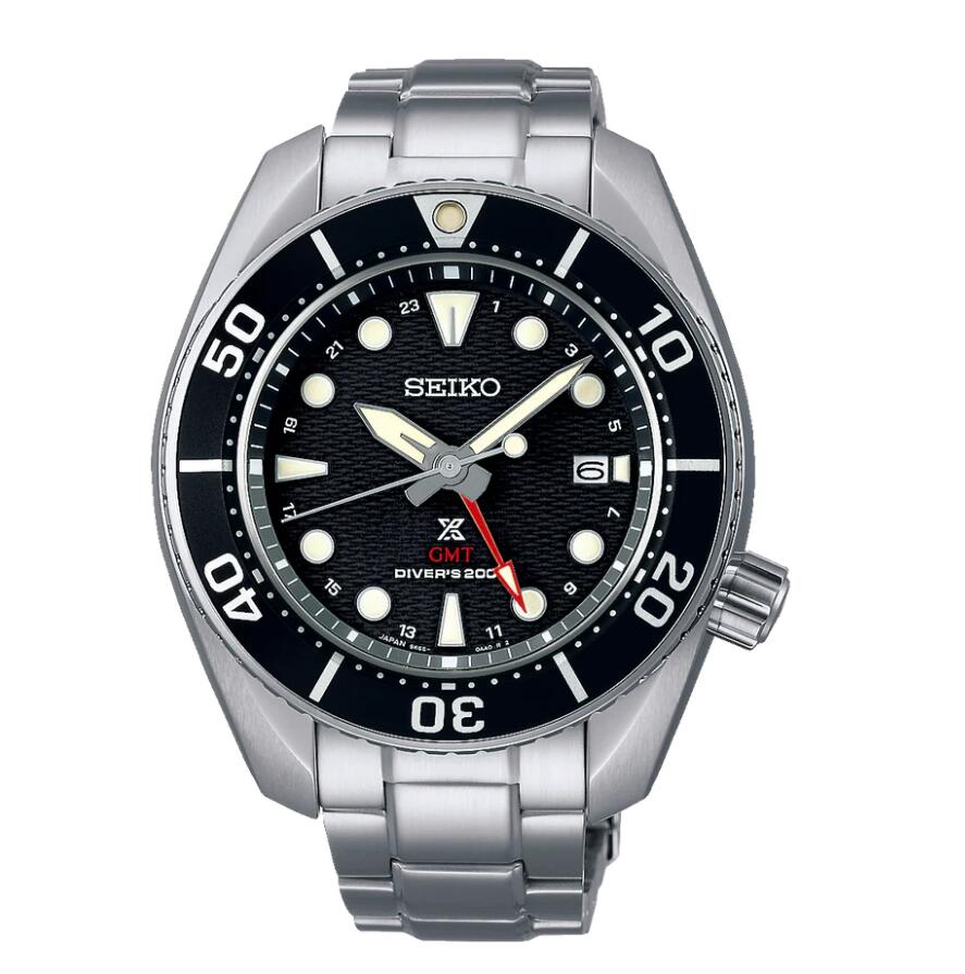 【国内正規品】 SEIKO セイコー SBPK003 PROSPEX Diver Scuba 200m潜水用防水 GMT機能 ソーラーモデル 腕時計 - 199207 [2800]