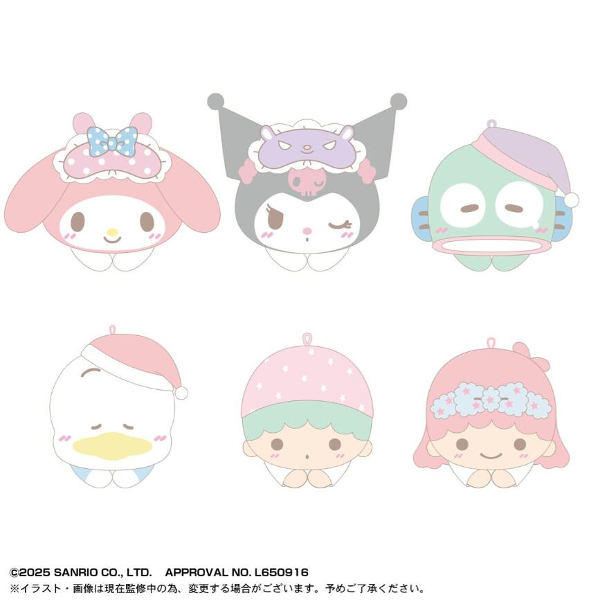 Rakuten - ★数量限定★ サンリオキャラクターズ はぐキャラコレクション7 6個入りBOX マックスリミテッド - 431539 [3191]