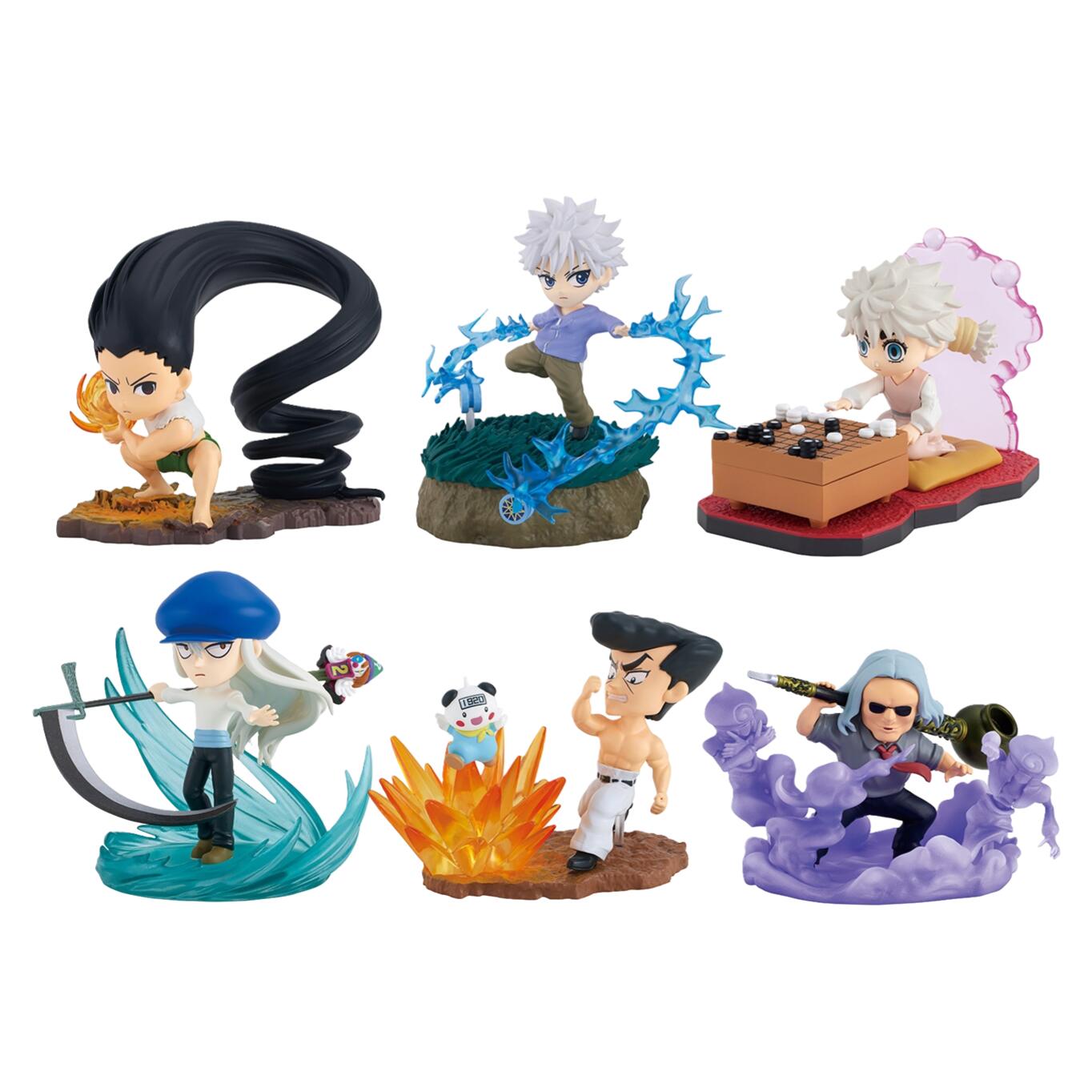 Rakuten - 【全種揃います】 HUNTER×HUNTER DesQ DESKTOP HUNTER 4 6個入りBOX 塗装済み完成品フィギュア - 424975 [8572]