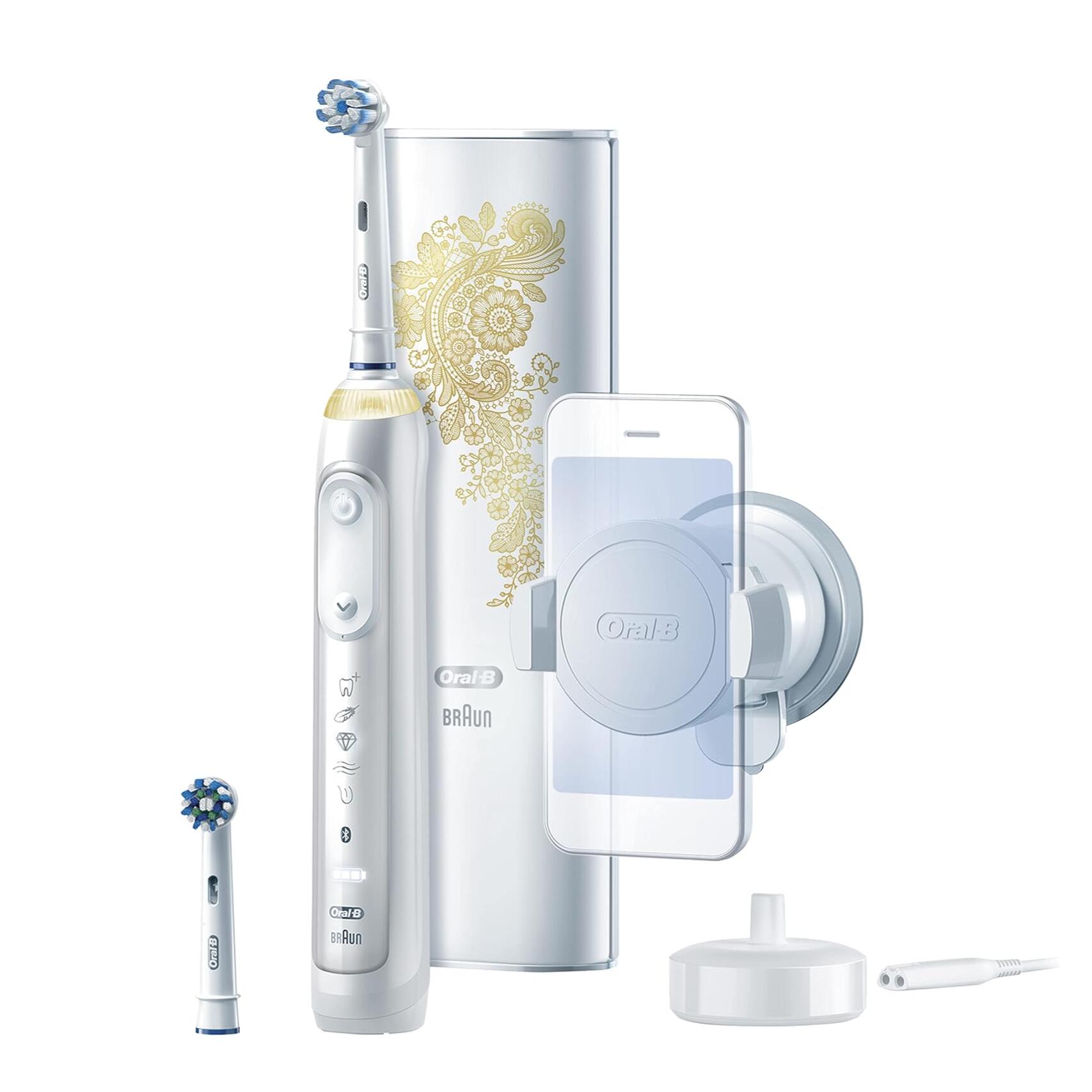 Rakuten - Braun ブラウン Oral-B オーラルB 電動歯ブラシ ジーニアス10000A マラケシュホワイト(海外電圧対応モデル) D7015266XCMK - 178005 [3876]