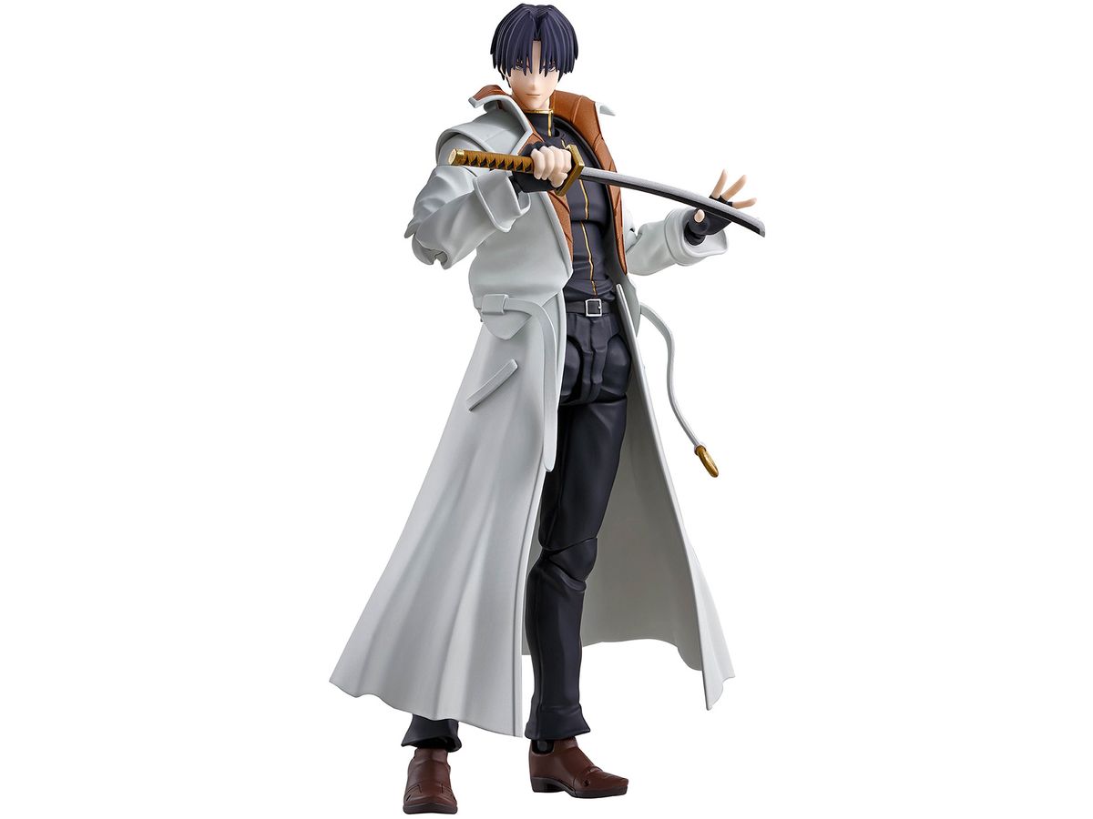Rakuten - ★数量限定★ S.H.Figuarts 四乃森蒼紫 るろうに剣心 －明治剣客浪漫譚－塗装済み完成品フィギュア 可動 バンダイ - 424985 [4823]