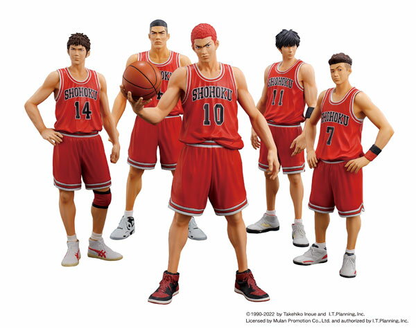 樂天商城 - One and Only 『SLAM DUNK』 SHOHOKU STARTING MEMBER SET 完成品フィギュア - 436760 [1288]