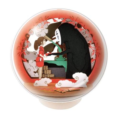 Rakuten - ★数量限定★ ペーパーシアター ボール 千と千尋の神隠し PTB-03 カオナシからの贈りもの PAPER THEATER BALL - 403000 [5196]