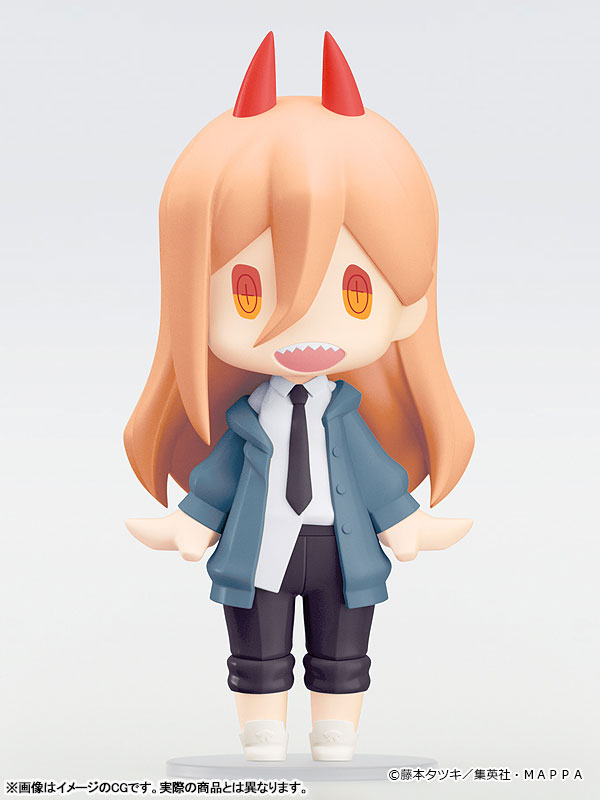 HELLO! GOOD SMILE チェンソーマン パワー 塗装済み可動フィギュア - 424961 [2474]