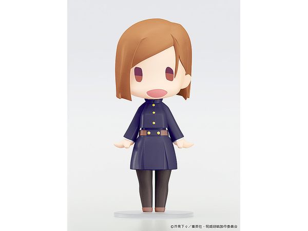 樂天商城 - HELLO! GOOD SMILE 釘崎野薔薇 (呪術廻戦) 塗装済み可動フィギュア - 424912 [7239]