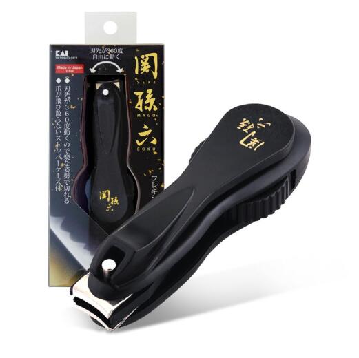 樂天商城 - KAI 貝印 関孫六 ツメキリ フレキシブルネイルクリッパーM HC3524 [6465] 【ゆうパケット】