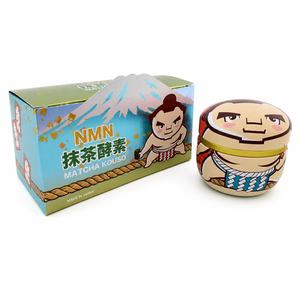 NMN配合 抹茶酵素 抹茶パウダー 乳酸菌 国内製造 100g (50gx 2個) - 62547 [9022] everyshop-10003101 everyshop パッケージ画像