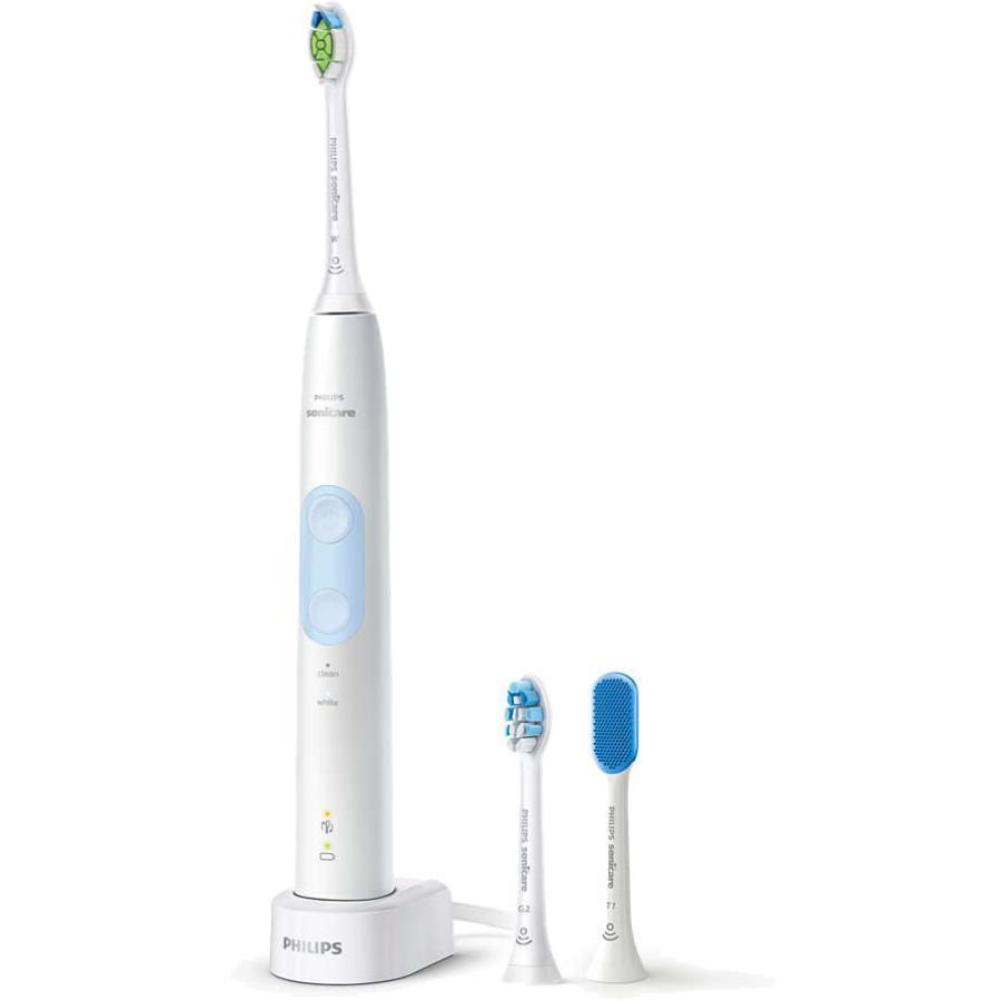 Philips フィリップス 電動歯ブラシ HX6421/12 プロテクトクリーンプラス sonicare ホワイト - 400222 [4404]