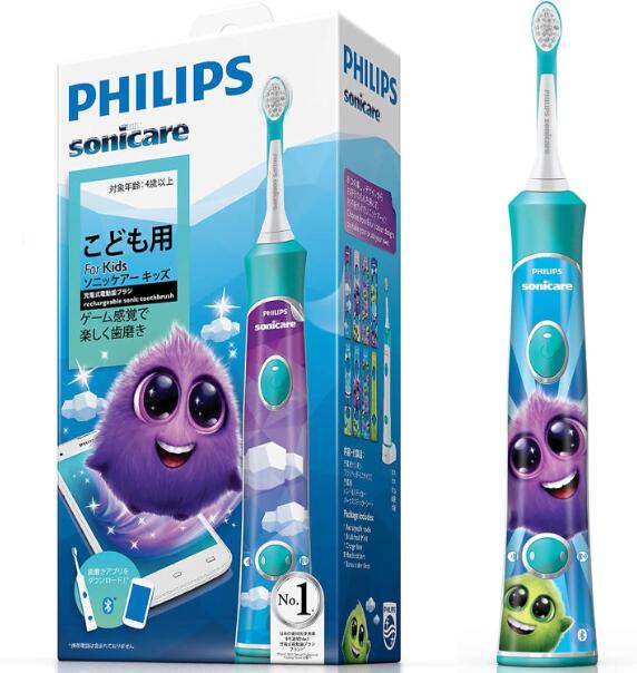 Philips フィリップス For Kids キッズ電動歯ブラシ 子供用 HX6322/06 Sonicare - 400259 [7993]
