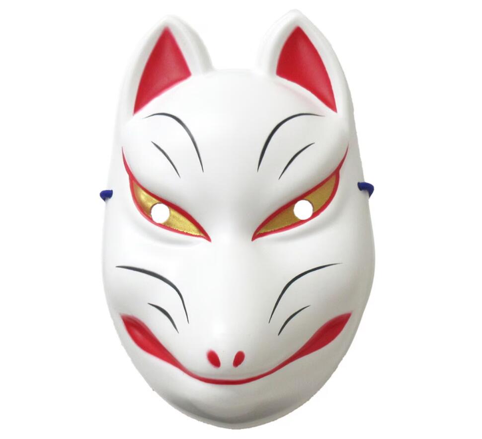 商品情報※※ 予告なく製品の外観・仕様が変更となる場合があり、掲載画像と異なる事がございます。※ 新品未使用品ですが店頭保管になりますので、一部商品のパッケージに若干の劣化、ダメージ、変色、値札シール貼り等がある場合がございます。商品本体には問題ございませんのでご安心ください。※ 店舗の在庫と共有していますので、品切れの場合もございます。きつねのお面 狐面 - 406680 [4507] 海外観光客の日本土産としても、オススメの逸品です！ アニメ・ゲーム・漫画で大流行中！つけるだけで妖艶な雰囲気満載の和風のお面☆彡海外観光客が飛びつく！ヲタクも飛びつく！このブームに乗っかる手はない逸品デス！ 5