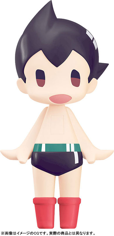 ★数量限定★ HELLO！ GOOD SMILE 鉄腕アトム 塗装済み完成品フィギュア 可動 新品 - 429052 