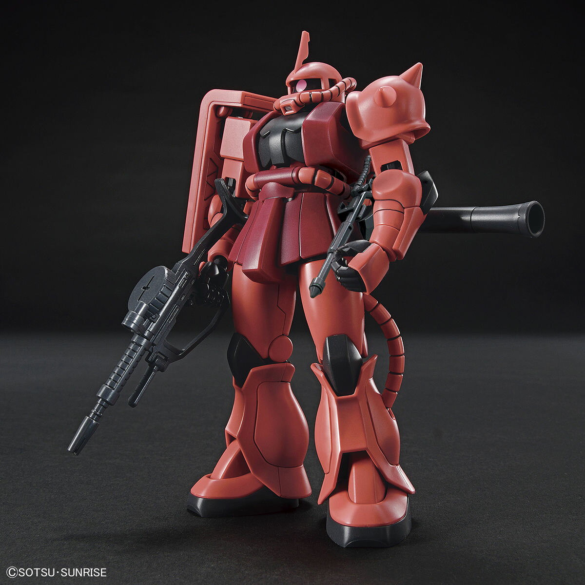 楽天市場】HGUC 1／144 ガルマ専用 ザクIIの通販