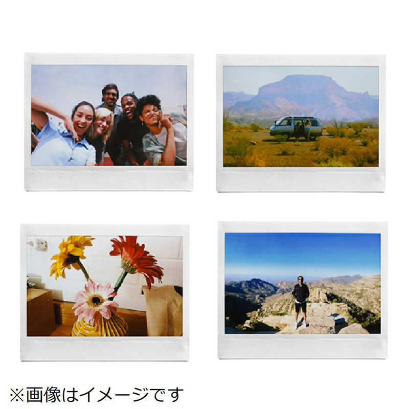 everyshopの富士フイルム FUJIFILM インスタントカラーフィルム instax WIDE 2パック(10枚入×2) - 111990 [3772]｜アングル3