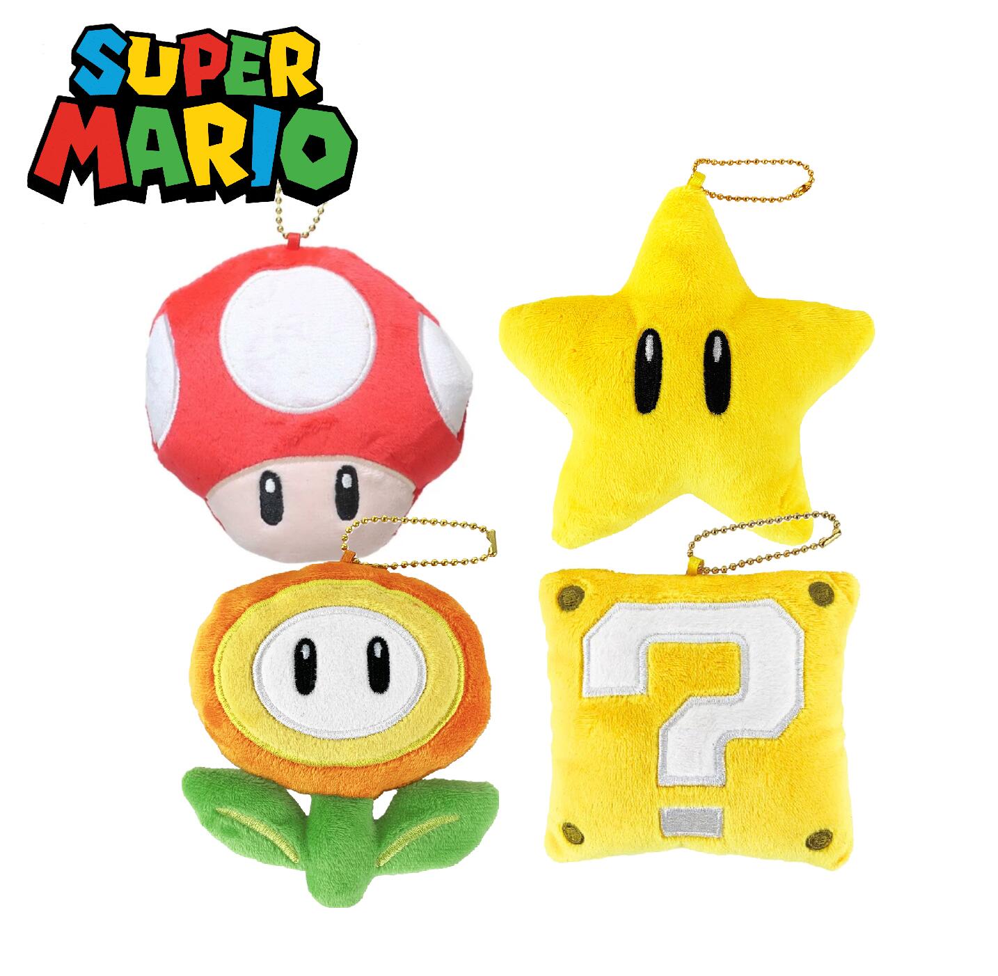 スーパーマリオ キャラクターズ ダイカットコインケース スーパーキノコ フラワー スター ハテナボックス 小銭入れ ゆうパケット