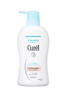 Kao 花王 Curel キュレル 浸潤保湿 コンディショナー 420ml［6100］