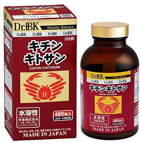 Dr.BK NEW キチンキトサン（3ヶ月分）野口医学研究所‐ SH762424