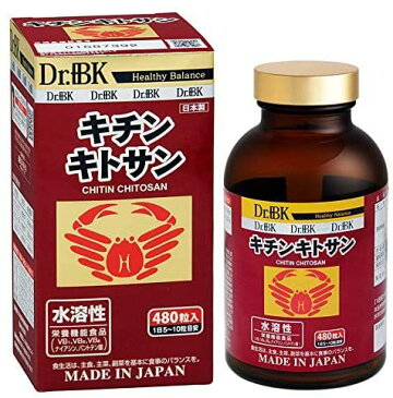 Dr.+BK NEW キチンキトサン 3ヶ月分 ‐ SH762424