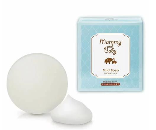 Body Soap - Mammy&Baby マミーアンドベビー マイルドソープ 80g［3760］【パッケージ変色アリ】