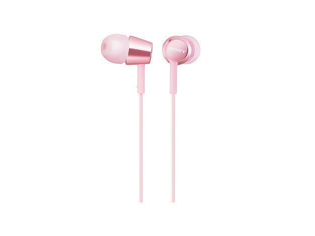 Rakuten - 【海外仕様】SONY ソニー MDR-EX155AP-P マイク＆コントローラー搭載 ダイナミック密閉型カナルイヤホン ライトピンク