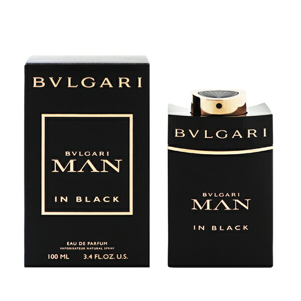 ブルガリ マン イン ブラック オードパルファム EDP SP 100ml BVLGARI MAN IN BLACK香水 フレグランス