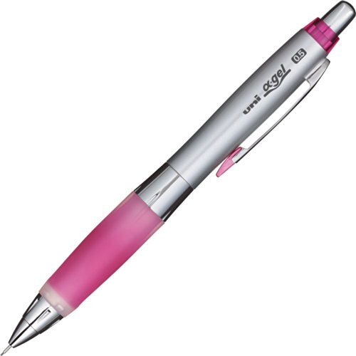 Rakuten - uni シャープペンシル　0.5mm　アルファゲル シャカシャカ ローズピンク　三菱鉛筆 （1134）
