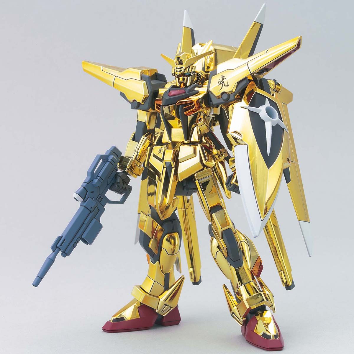 楽天市場】1／100 アカツキガンダム (オオワシパック／シラヌイパック 
