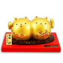 【6/22 20時〜 期間限定ポイント10倍!】福々招き猫RC-20G (1226)(3)