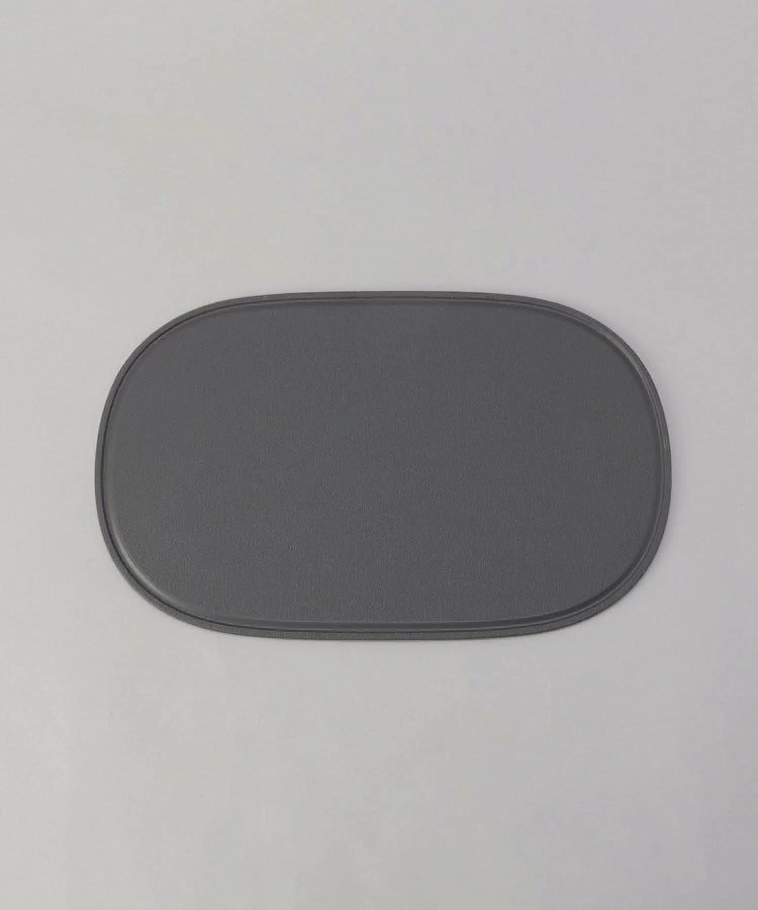 Rakuten - OVAL ソフトまな板 Medium ダークグレー(0046)