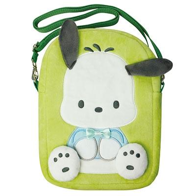 Rakuten - ★数量限定★サンリオ　キャラクターズ ぬいぐるみポシェット ポチャッコ バッグ ショルダー (2449)