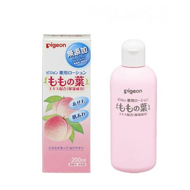 Rakuten - Pigeon ピジョン 薬用ローション ももの葉 エキス配合 200ml［3805］