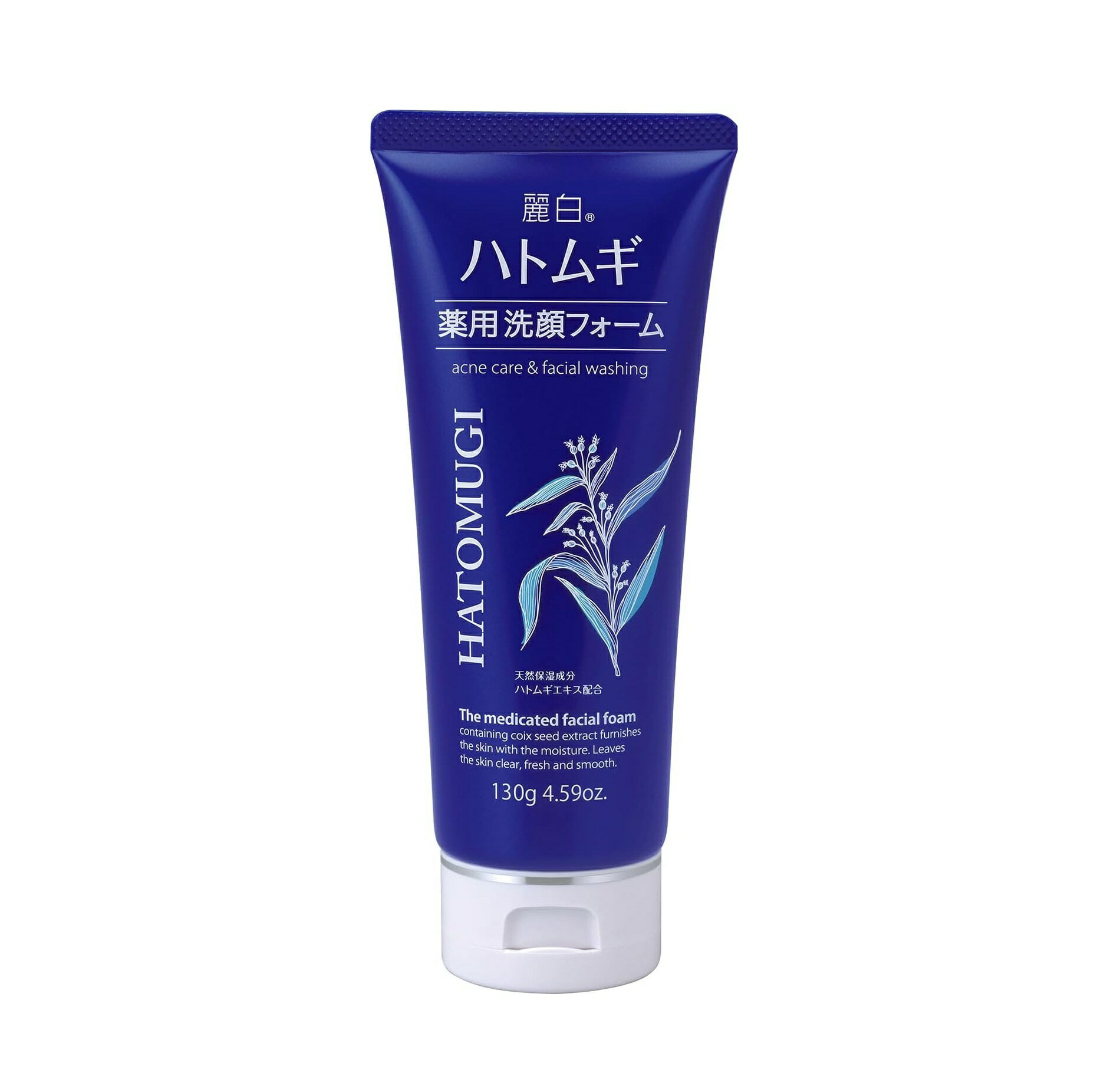 樂天商城 - 熊野油脂 麗白 ハトムギ 薬用洗顔フォーム 薬用Fソープ 130g [1302］