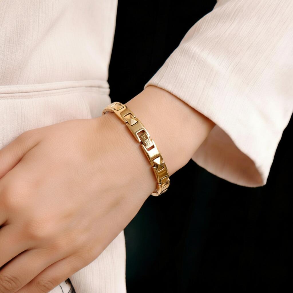 Dr.+BK ����ޥ˥��� Bracelet �֥쥹��å� BsBT002HBVPW���꡼��Gold ������� ������ ������ S M L