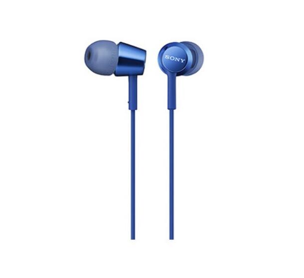 Rakuten - 【海外仕様】 SONY ソニー MDR-EX155AP-P マイク＆コントローラー搭載 ダイナミック密閉型カナルイヤホン ブルー [0920]