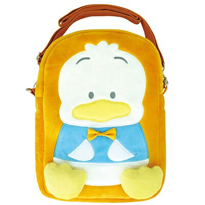 Rakuten - ★数量限定★サンリオ あひるのペックル ぬいぐるみポシェット バッグ ショルダー [6874]