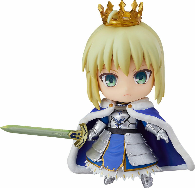 Rakuten - ★数量限定★ ねんどろいど Fate/ Grand Order セイバー/ アルトリア・ペンドラゴン 真名開放 Ver. 塗装済み可動フィギュア - 432226 [7771]