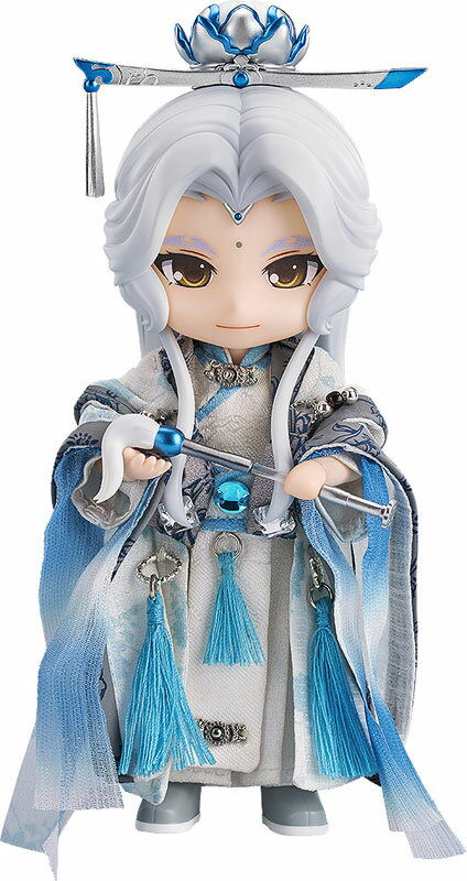 Rakuten - ★数量限定★ ねんどろいどどーる 霹靂布袋戲 素還真 天競鏖鋒Ver. 塗装済み完成品フィギュア 可動 - 424917 [8311]