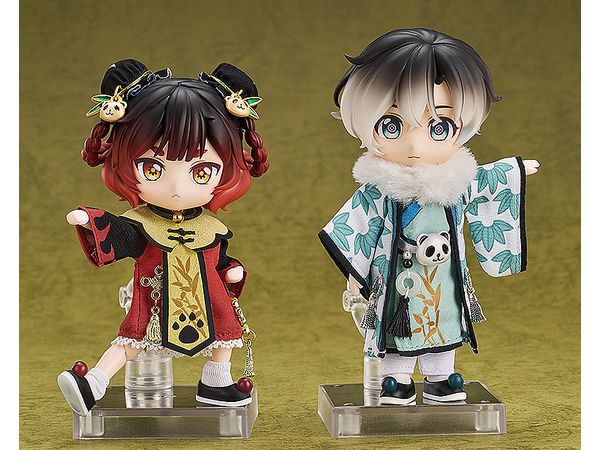 Rakuten - ★数量限定★ ねんどろいどどーる 中華風 パンダ火鍋：ハッカクフィギュア & パンダ麻雀ローリエ 塗装済み完成品フィギュア 可動