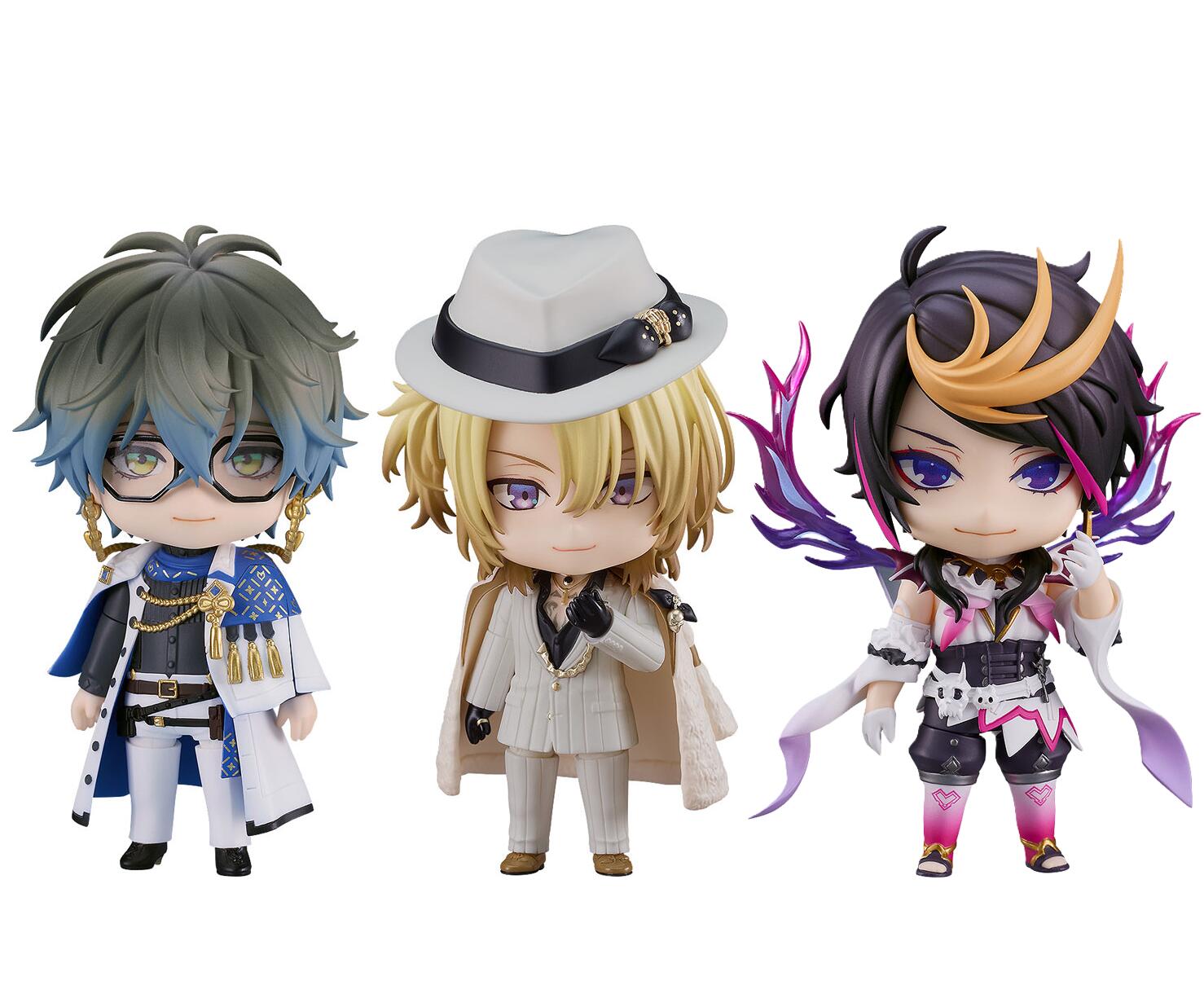 Rakuten - ★数量限定★ ねんどろいど NIJISANJI EN 2428アイク・イーヴランド ＆ 2429ルカ・カネシロ＆ 2467闇ノシュウ 塗装済み完成品フィギュア 可動
