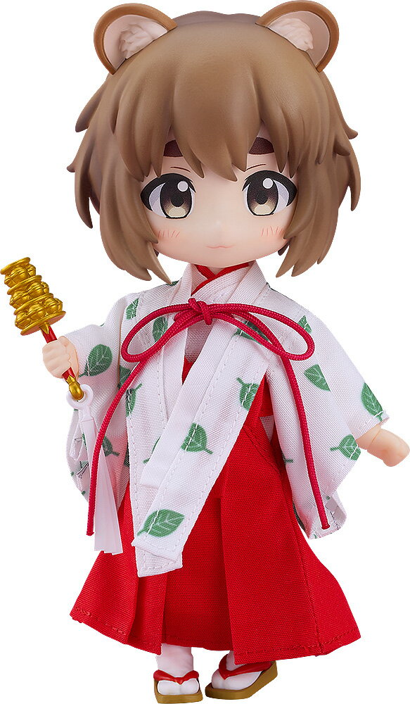 Rakuten - ★数量限定★ ねんどろいどどーる 狸の巫女：ユイ 塗装済み完成品フィギュア 可動 - 424954 [9231]