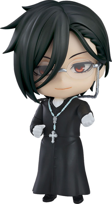 樂天商城 - ★数量限定★ ねんどろいど 2670 『黒執事 -寄宿学校編-』 セバスチャン・ミカエリス 紺碧の梟寮 Ver. 塗装済み完成品フィギュア 可動 - 433418 [4140]