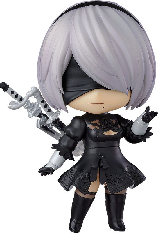 Rakuten - ★数量限定★ ねんどろいど 1475 NieR：Automata 2B (ヨルハ二号B型) 再販 塗装済み完成品フィギュア 可動 - 433421 [8436]