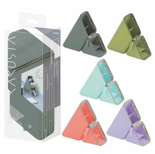 Rakuten - SONIC ソニック カクスタ ポータブルペン立て シリコンタイプ