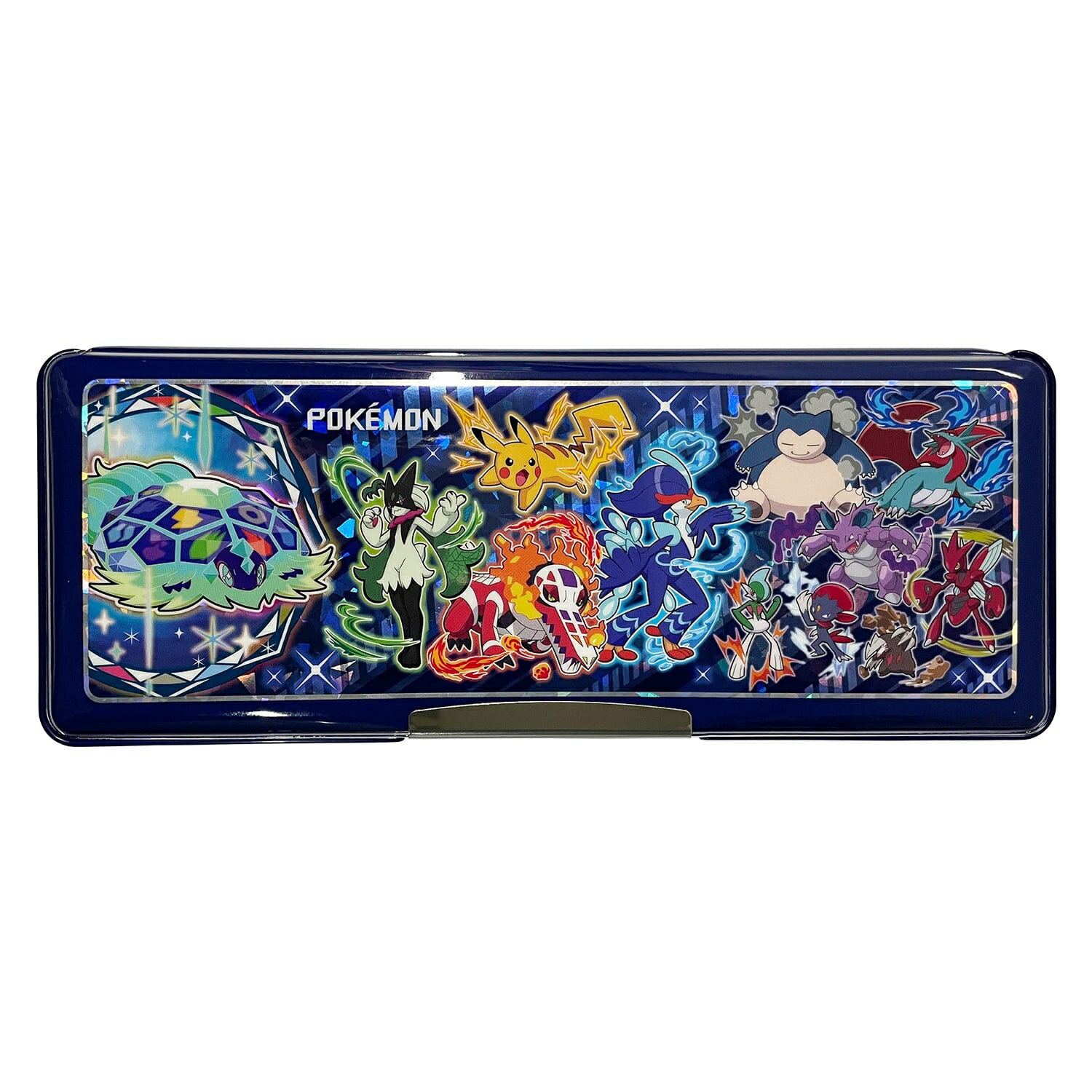Rakuten - ポケモン ホログラムふでばこ ポケットモンスター 筆箱 鉛筆入れ 両面 - 425631 [4676]