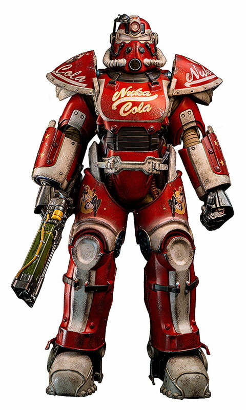 Rakuten - ★数量限定★ Fallout (フォールアウト) 1/6 T-51 ヌカコーラ・パワーアーマー 塗装済み完成品フィギュア - 424994 [7123]