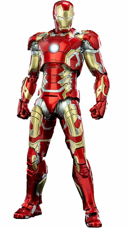 Rakuten - ★数量限定★ Infinity Saga 1/12 Scale DLX Iron Man Mark 43 金属製塗装済み完成品フィギュア 可動 - 430105 [6867]