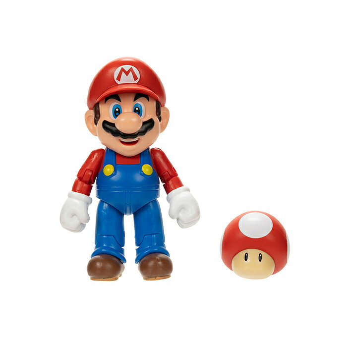 【選べる10種類】 スーパーマリオ フィギュアコレクション プラス マリオ ルイージ ヨッシー ピーチ キノピオ クッパjr. パックンフラワー ヘイホー ドンキーコング ディディーコング 可動 おもちゃの商品画像 2