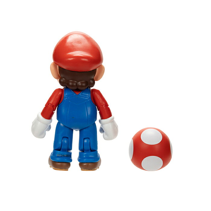 【選べる10種類】 スーパーマリオ フィギュアコレクション プラス マリオ ルイージ ヨッシー ピーチ キノピオ クッパjr. パックンフラワー ヘイホー ドンキーコング ディディーコング 可動 おもちゃの商品画像 3