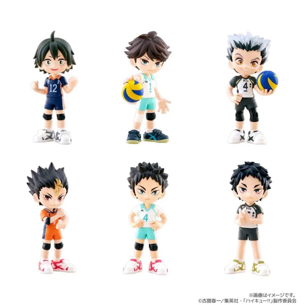 Rakuten - ★数量限定★ PalVerse ハイキュー!! vol.2 1BOX 6個入 塗装済み完成品フィギュア- 434748 [3734]