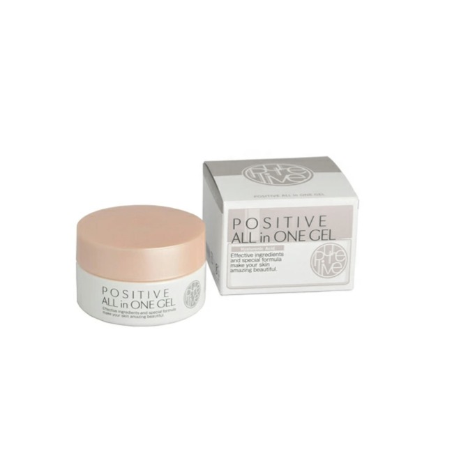 【パッケージ変色有り】 オールインワンジェル POSITIVE ALL IN ONE GEL [PURELIVE]