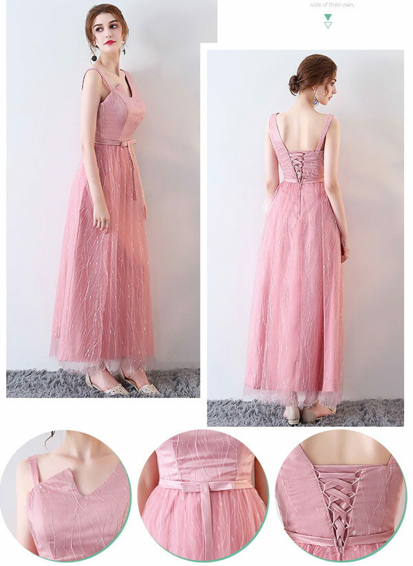 レッドドレス ワンピース パーティードレス パーディー マキシ丈 ロングブライズメイドドレス お揃いドレス フォーマル お呼ばれ da100g4kc/代引不可